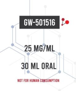 GW-501516 25MG X 30ML