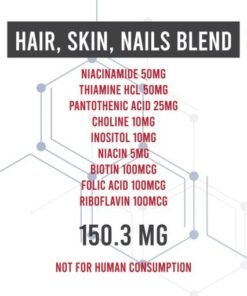 Hair, Skin, Nails Blend