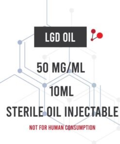 LGD STERILE OIL 10ML 50MG/ML
