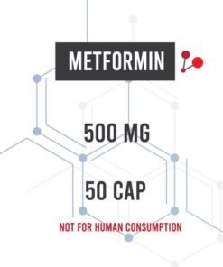 METFORMIN 500MG/50 CAPS