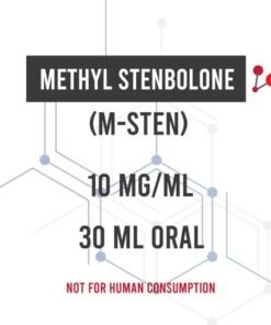 METHYLSTENBOLONE (M-STEN)