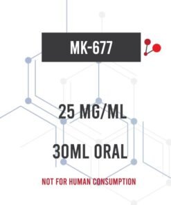 MK-677 25MG X 30ML
