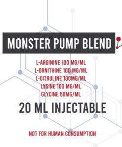 MONSTER PUMP BLEND 20ML